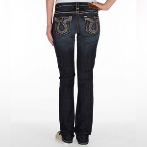Big Star Vintage
Maddie Skinny Jeans in 4 Year Myrtle Wash